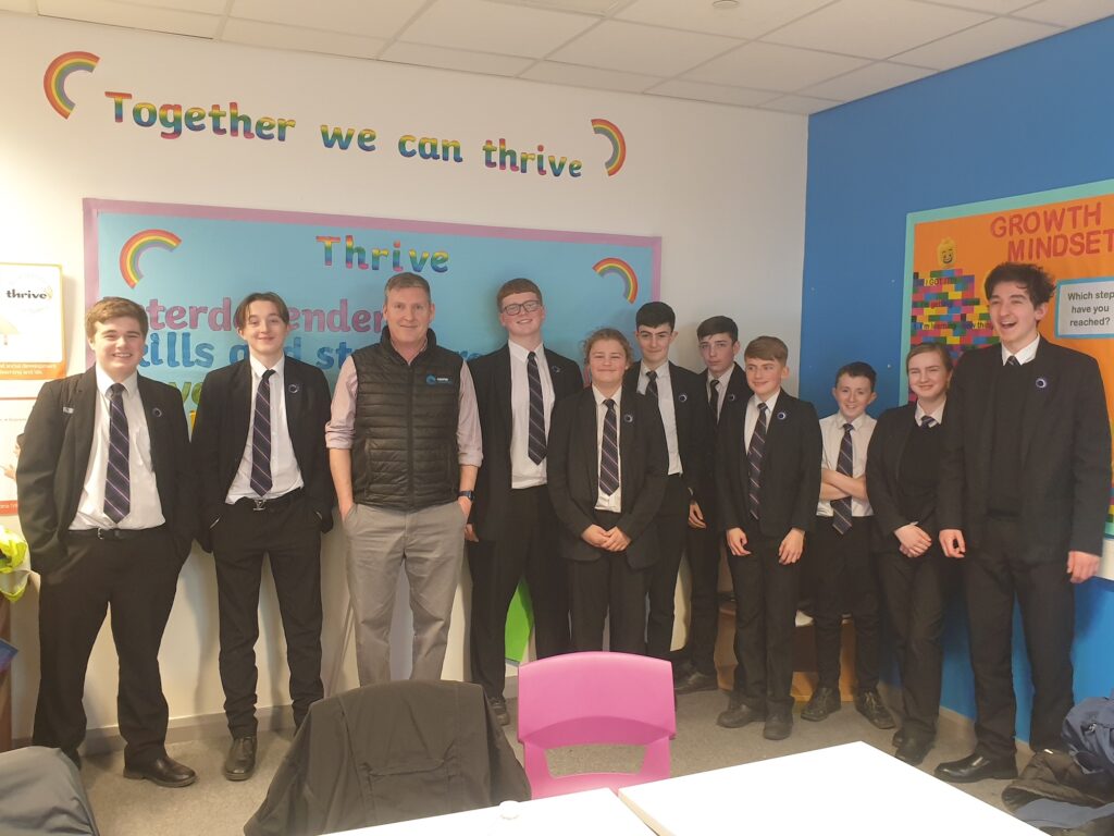 High Tide Foundation - Outwood Academy Career Workshop